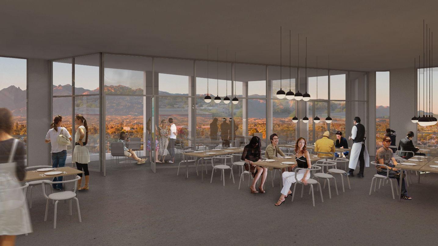 Rooftop dining will be feature of six-story building going up in midtown Tucson